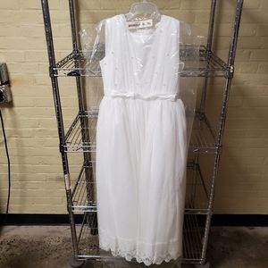 Girls Lace Formal Dress